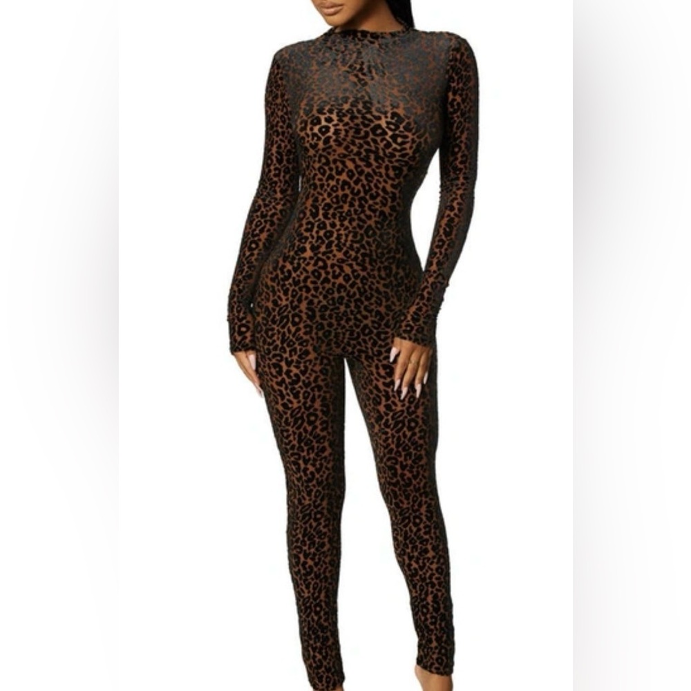 **NAKED WARDROBE** CATSUIT
